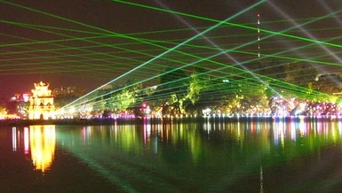 Hà Nội: Thủ đô rực rỡ về đêm trước Đại lễ mừng 1.000 năm tuổi